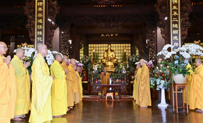 Video: Phật giáo Đắk Lắk tác pháp An cư Kiết hạ
