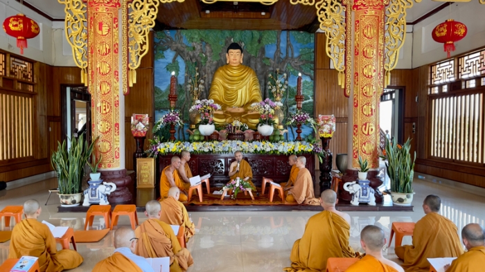 Ea H’Leo: Khai Mạc khóa tu Bồi Dưỡng Đạo Hạnh Sa di và Phật tử lần thứ 21