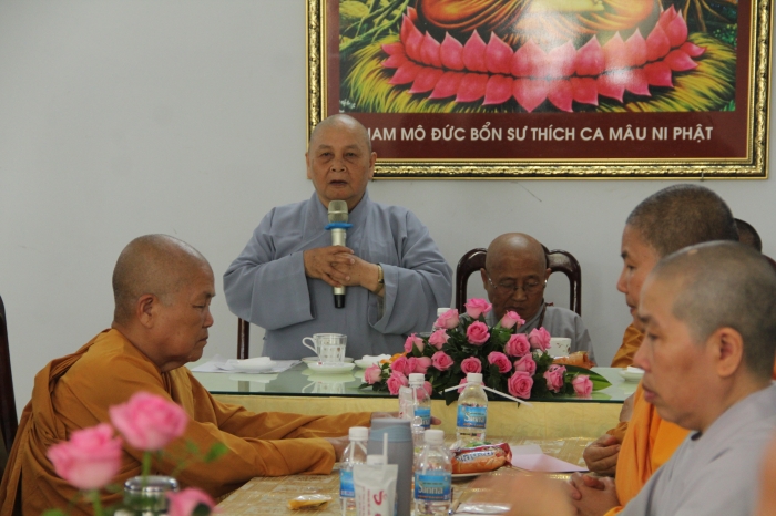 Phân Ban Ni giới tỉnh Đắk Lắk họp triển khai công tác Phật sự quý II năm 2023
