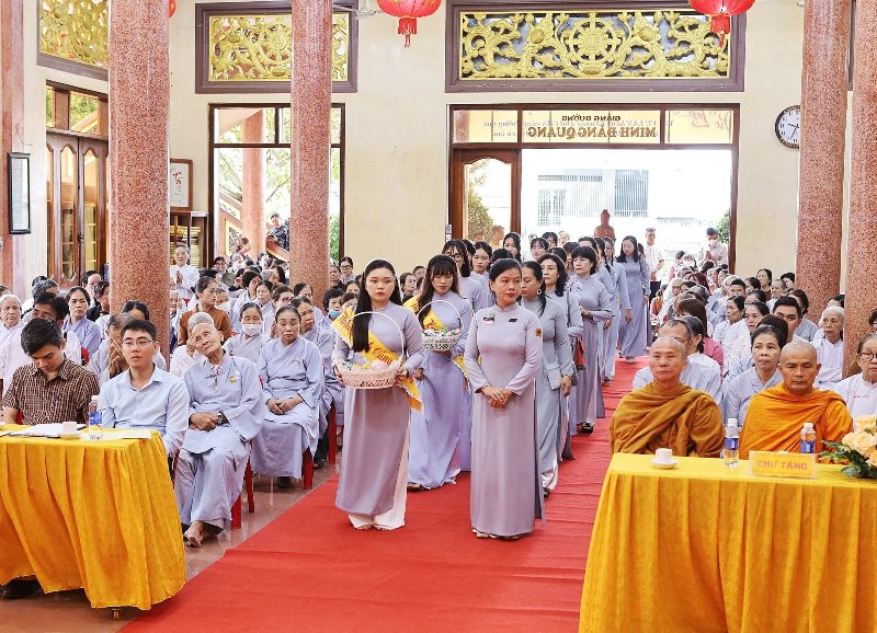 Video: Tịnh xá Ngọc Quang tổ chức Đại Lễ Vu lan - Báo hiếu
