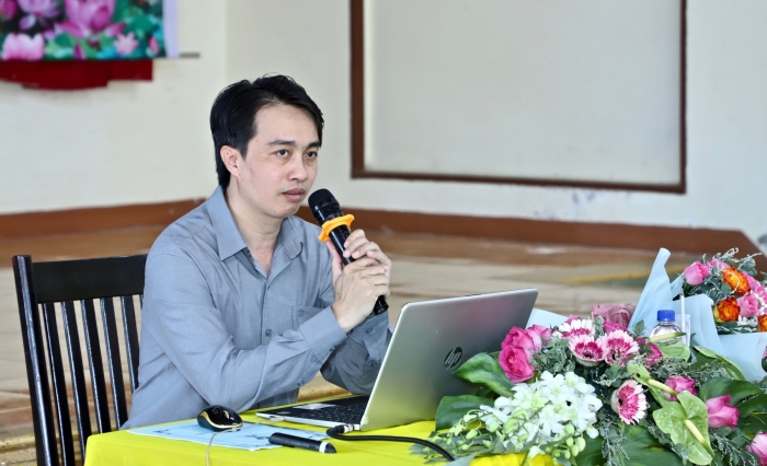 Nhà báo Nguyễn Quốc Bảo chia sẻ kỹ năng, kinh nghiệm phỏng vấn báo chí