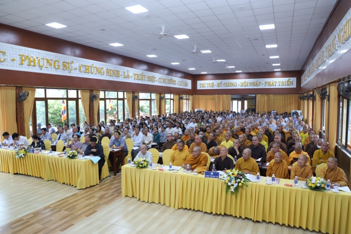 Video: Phật giáo Đắk Lắk Hội nghị Sơ kết công tác Phật sự năm 2023