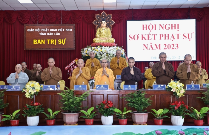 Video: Ban Trị sự Phật giáo tỉnh Đắk Lắk sinh hoạt hành chính Giáo hội
