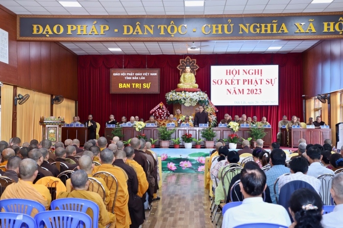 Ban Trị sự Phật giáo Tỉnh sinh hoạt hành chính Giáo hội