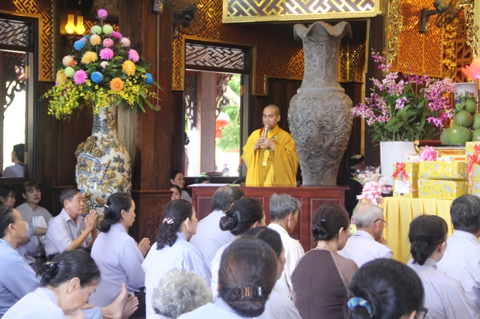 TP.BMT: Chùa Phổ Minh trang nghiêm tổ chức Đại lễ Vu lan - Báo hiếu PL.2567 - DL.2023