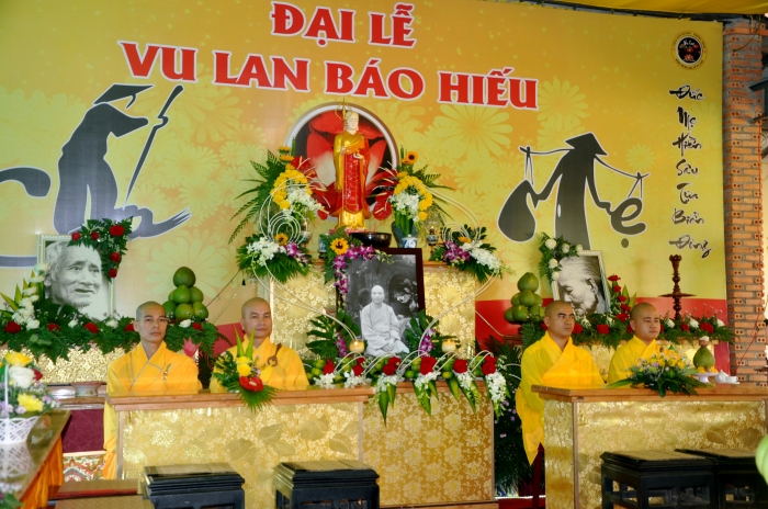 Krông Năng: Chùa Kim Quang trang nghiêm tổ chức Đại lễ Vu lan