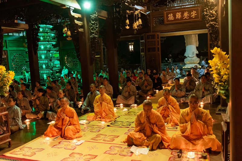 TP.BMT: Chùa Sắc tứ Khải Đoan tưởng niệm ngày Đức Phật Thành đạo