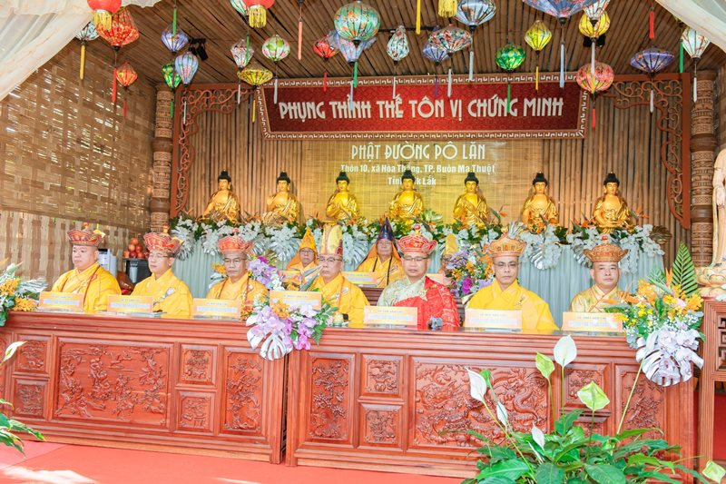 TP.BMT: Pháp đàn Dược Sư thất châu tại Phật đường Pô Lăn