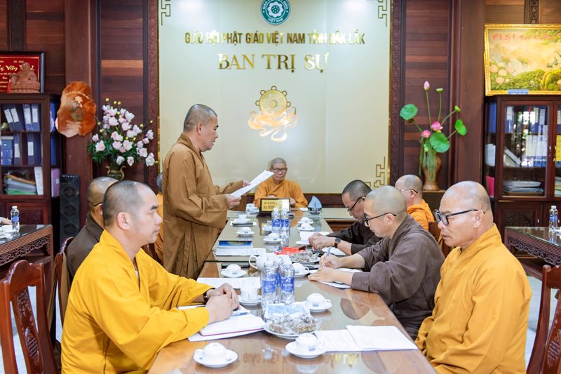 Video: Phiên họp rà soát công tác tổ chức Đại lễ Phật đản PL.2568