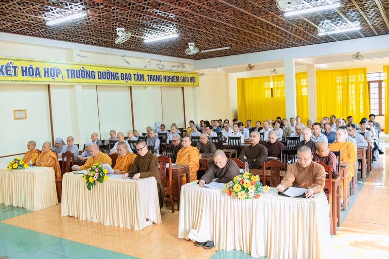 Video: Phật giáo TP.Buôn Ma Thuột họp bàn công tác Đại lễ Phật đản PL.2568