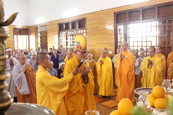 Krông Ana: Lễ an vị Phật, đúc Đại Hồng Chung tại chùa Phước Tâm