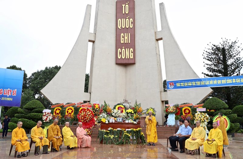 Video: Chùa Khải Đoan tưởng niệm Anh linh anh hùng liệt sĩ