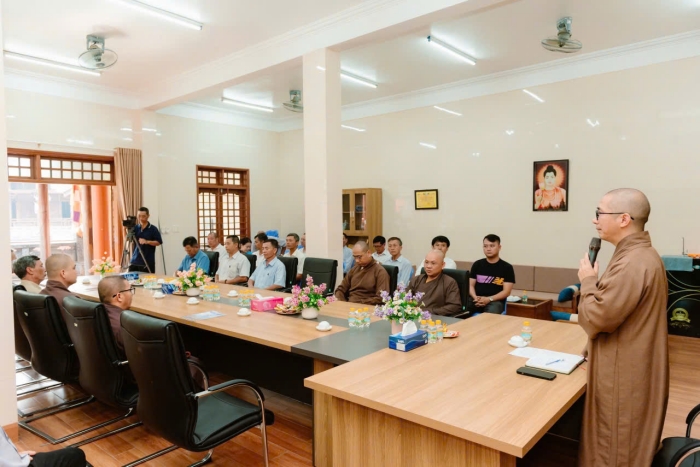 TP.BMT: Ban Trị sự Phật giáo triển khai công tác diễu hành xe hoa Phật đản
