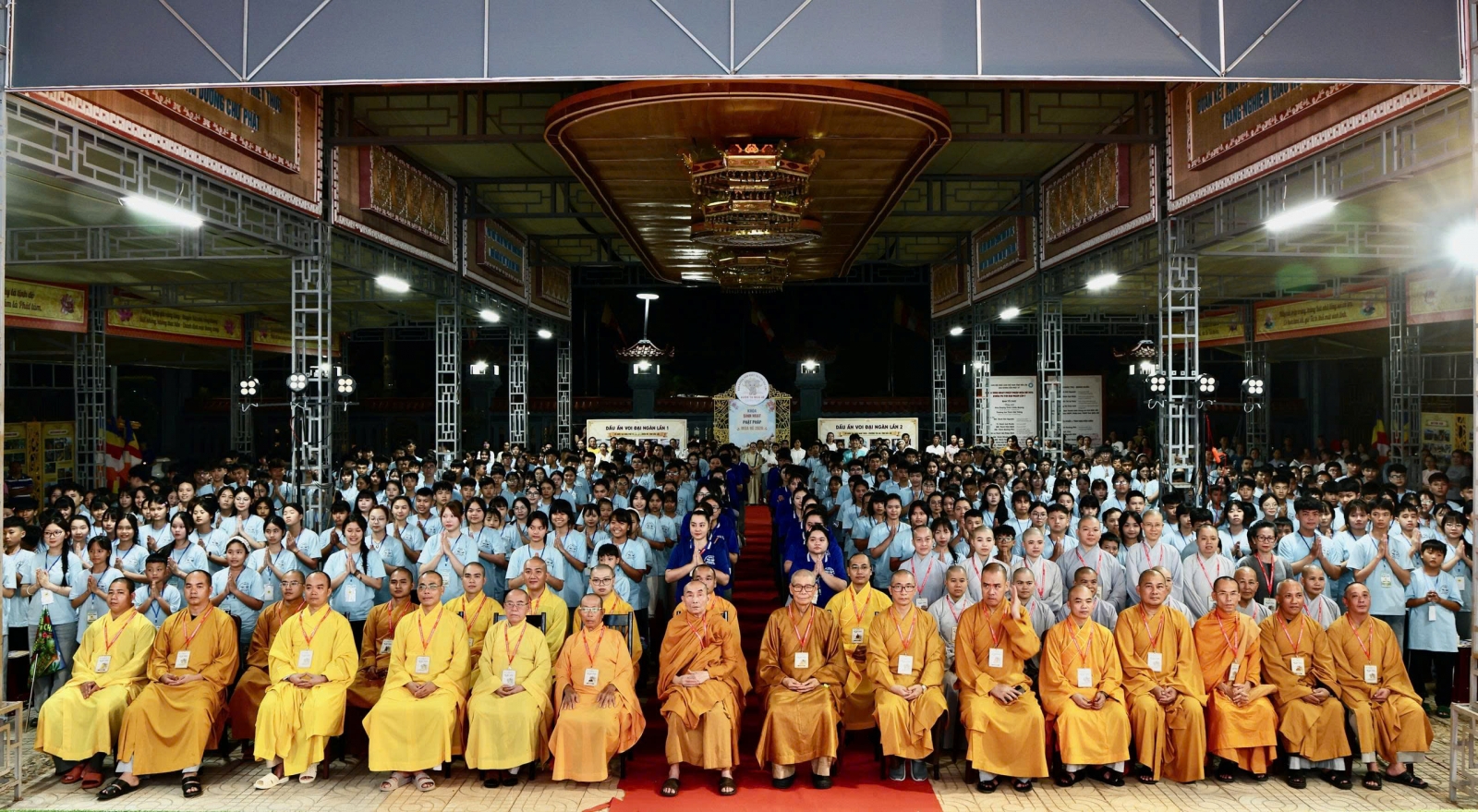 Ban Hướng dẫn Phật tử tỉnh Đắk Lắk Khai mạc Khóa Sinh hoạt Phật pháp mùa hè dành cho thanh thiếu nhi “Voi Đại Ngàn” lần 3 – năm 2026
