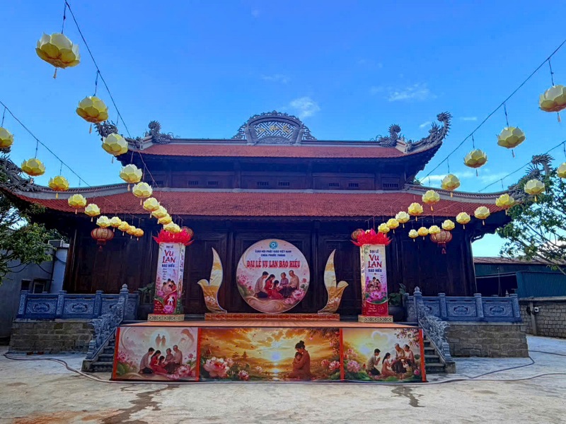 Các tự viện nhộn nhịp đón mùa Vu lan Báo hiếu PL.2570 - DL.2026