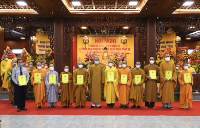 Hội nghị Công bố quyết định nhân sự Phật giáo TP. Buôn Ma Thuột 