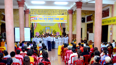 TX Ngọc Quang tổ chức lễ tri ân giáo thọ sư nhân ngày nhà giáo VN