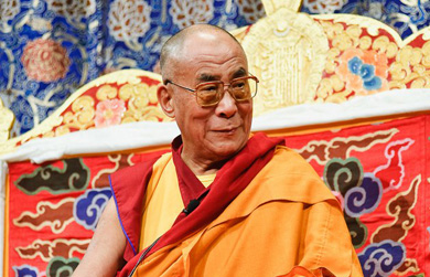 Đức Dalai Lama gửi thông điệp mừng năm mới
