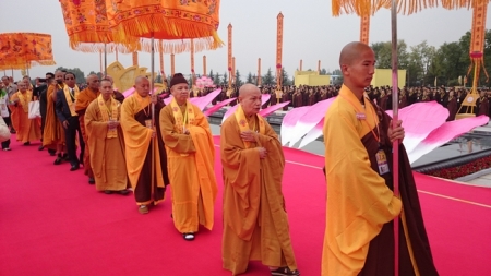 Phái đoàn GHPGVN do HT.Thích Thiện Nhơn- Q.Chủ tịch HĐTS GHPGVN làm trưởng đoàn tham dự Đại hội Liên hữu Phật giáo Thế giới lần thứ 27