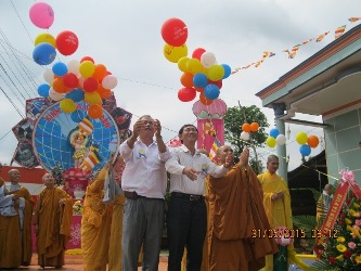 Đại Lễ Phật Đản Huyện Ea Hleo tại NPĐ Linh Ứng