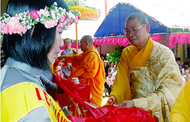 Lễ Khánh Thành Chùa Phước Hưng, Huyện KrôngPăk