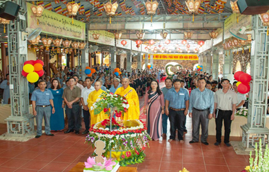 Lắk: Ban Trị sự Giáo hội Phật Giáo Việt Nam Huyện tổ chức Lễ Phật Đản PL 2567 – Dl. 2023