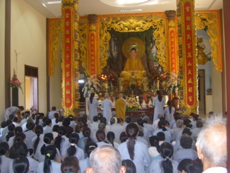 Đại lễ Vu Lan chùa Khánh Vân
