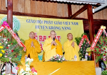 Lễ Ra Mắt Niệm Phật Đường Thanh Trung xã Ea Tân – Krông Năng
