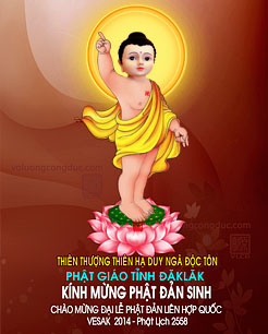 THÔNG TƯ
Hướng Dẫn Tổ Chức Đại Lễ Phật Đản PL. 2559 – DL. 2015
