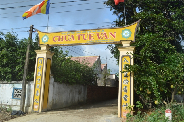 Đăk Lăk: Lịch sử Chùa Tuệ Vân tọa lạc tại huyện EaKar
