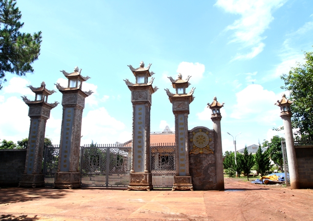 Đăk Lăk: Lịch sử Chùa Phú Lộc tọa lạc tại huyện Krông Năng