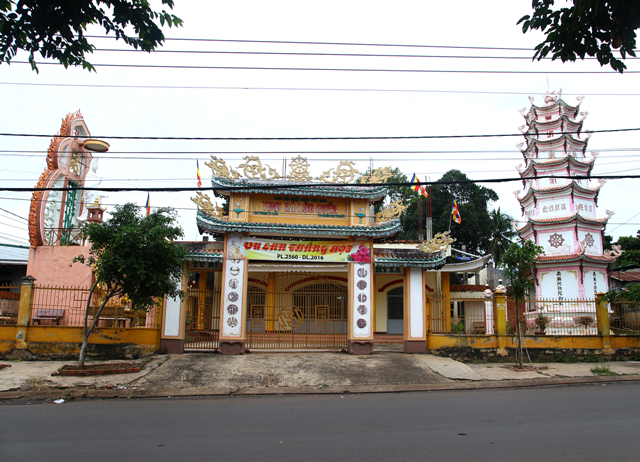 Đăk Lăk: Lịch sử Tịnh xá Lộc Uyển tọa lạc tại Thành phố Buôn Ma Thuột.
