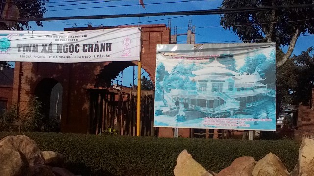 Đăk Lăk: Lịch sử Tịnh Xá Ngọc Chánh tọa lạc tại huyện EaHleo