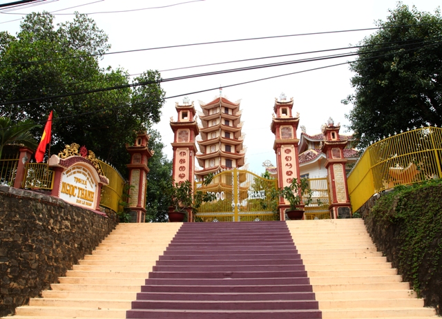 Đăk Lăk: Lịch sử Tịnh xá Ngọc Thành tọa lạc tại Thành phố Buôn Ma Thuột.