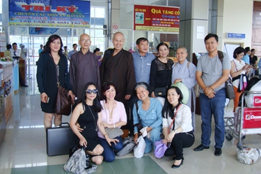 Đoàn Phật tử Đăk Lăk đi thăm Côn Đảo