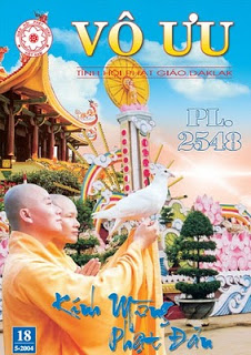 Tập San Vô Ưu số 18 - Kính Mừng Phật Đản 2548