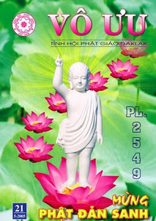Tập San Vô Ưu số 21 - Mừng Phật Đản Sanh 2549