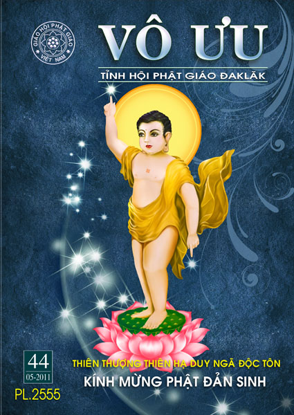 Tập San Vô Ưu số 44 - Kính Mừng Phật Đản Sinh 2555
