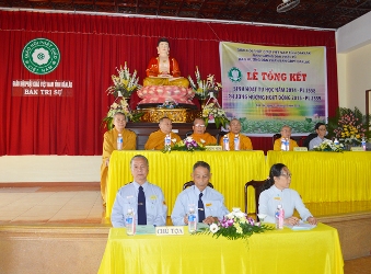 Lễ Tổng Kết Phật Sự 2014 Và Phương Hướng Tu Học Năm 2015 BHD Phân Ban GĐPT ĐắkLắk
