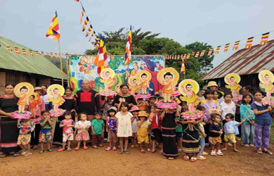 Huyện Lắk: Công tác chuẩn bị đón mừng Phật đản