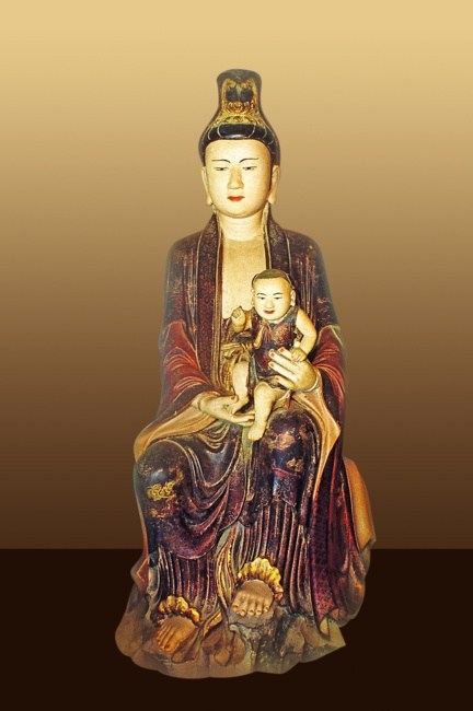 32 Bảo tượng Bồ Tát Quán Thế Âm ở chùa Việt Nam - Phần 1