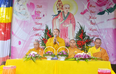 Krông Bông: Niệm Phật Đường Phước Bảo, Xã YangReh tổ chức lễ Vu Lan Báo Hiếu PL 2563