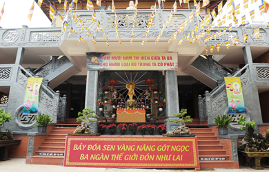 Lăk: Trang nghiêm tổ chức lễ Phật đản PL.2564 – Dl.2020