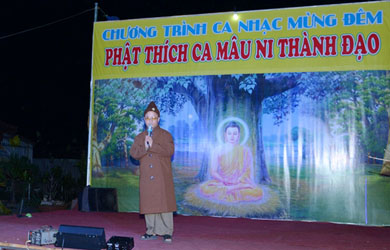 NPĐ An Tâm tổ chức đêm văn nghệ mừng Phật Thành đạo