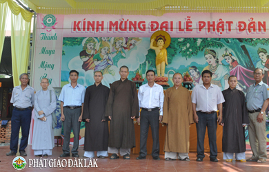 Một số hoạt động tiêu biểu mừng Phật đản tại Huyện KrôngBông PL2562-DL 2018

