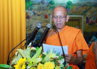 Tham luận Của Phật Giáo Nam Tông Khmer