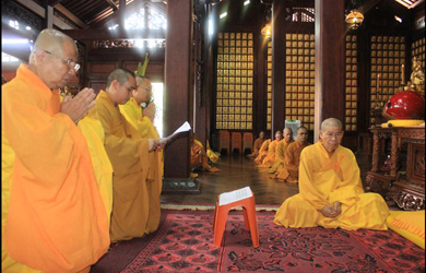 Thực hiện truyền thống tịnh tu theo Luật Phật