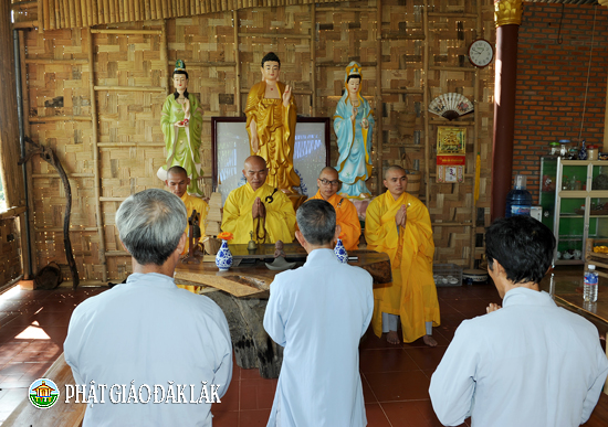 Huyện Lăk: NPĐ Mê Linh tổ chức Lễ Phật Đản PL 2562