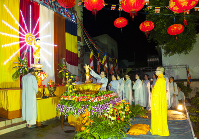 Huyện Lăk: Chùa Liên Sơn mừng đại lễ Phật Đản PL.2562- DL.2018