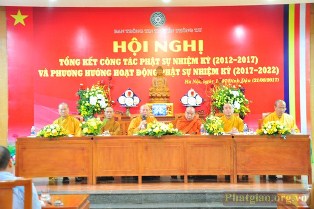 Tham luận tại Đại hội Đại biểu Phật giáo Toàn quốc lần thứ VIII:
Giải pháp ứng dụng CNTT vào việc đẩy mạnh công tác truyền bá chính pháp
